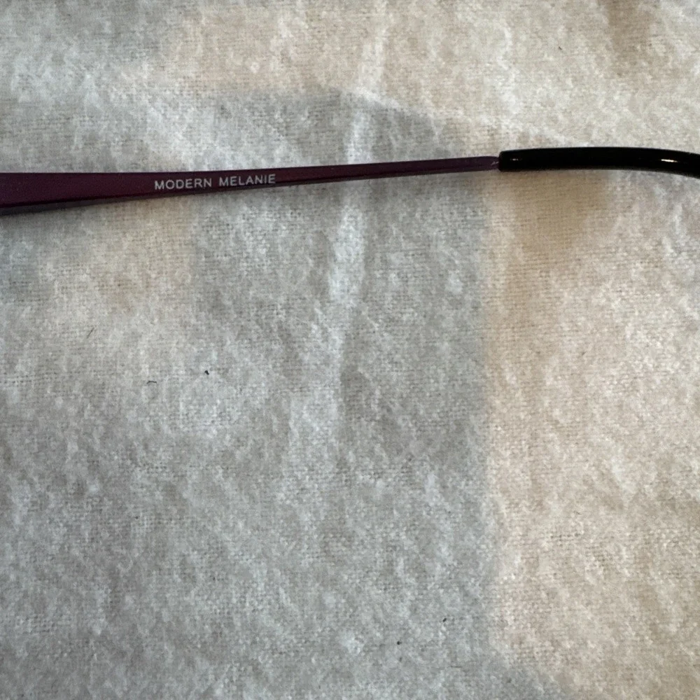 Genevieve‎ Eyeglasses PARIS MODERN MELANIE Matte Plum 53-17-140  Frames ONLY